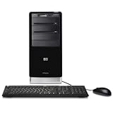 HP Pavilion A6700F Desktop PC (1.8 GHz AMD Phenom X4 9150e Quad-Core Processor, 4 GB RAM, 500 GB Hard Drive, DVD Drive, Vista Premium)
