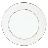 Lenox Tesoro Bone China Platinum Banded 9 Accent Plate