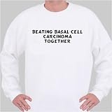 Beating Basal Cell Carcinoma Together Sweatshirt XX-Large White