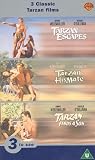 Tarzan Pack: Tarzan And His Mate, Tarzan Escapes, Tarzan Finds A Son (Johnny Weissmuller Years)