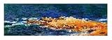 Claude Monet - La Grande Bleue À Antibes, 1888 Poster Kunstdruck (100 x 35cm)
