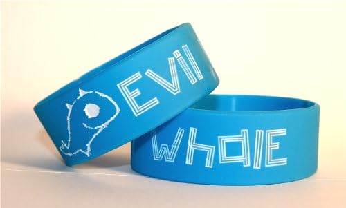 Evil Whale Wristband