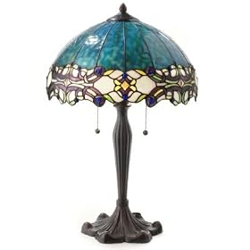 Caribbean Cruise Medley Table Lamp
