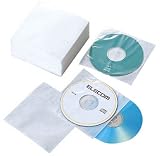ELECOM CCD-011CR 不織布CD・DVDケース・ツイン