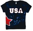 Women's USA Star Tie-Dye T-Shirt