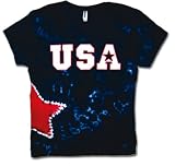 Women's USA Star Tie-Dye T-Shirt