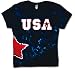 Women's USA Star Tie-Dye T-Shirt