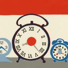 とけいのあおくん (こどものとも絵本)