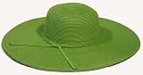 Awesome Extra Large Brim Hat