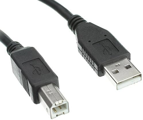 For LVTING Pixma USB 2.0 Printer Cable Cord A-B NEW 6'