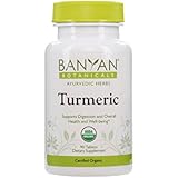 Banyan Botanicals Turmeric Tablet Supplement, USDA Organic, 90 count - Supports Digestion, Overall Health and Well-being