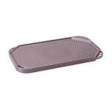 Nordic Ware 2-Burner Nonstick Reversible Grill Griddle