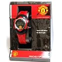 Manchester United Jungen LCD Armbanduhr in Präsentationsbox LR1130