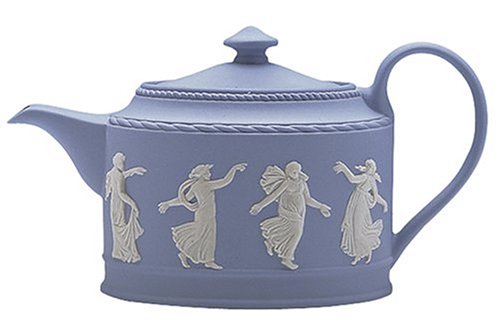 Wedgwood Dancing Hours Blue Mini Teapot