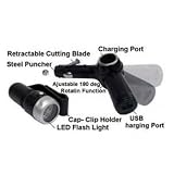 New Smartti Accessory Mobile Safety Kit 85w Usb 2w Car Adapter Usb Power Port Retail