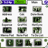 The Matrix Reloaded Silverscreen Theme downloadable Software