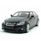 2006 Lexus Is 350 Diecast Model Blue 1:18 Die Cast Car by AUTOart