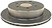 ACDelco Silver 18A2410A (19255501) Non-Coated Rear Disc Brake Rotor