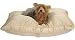 Luxury Overstuffed Dog Bed, 27x36, Made in the USA,$49.95