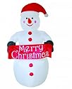 8' Giant Inflatable Snowman