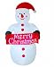 8' Giant Inflatable Snowman