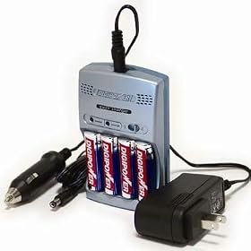 Digipower DPS 5000 1 Hour AA AAA Rechargeable Battery Kit with 4 AA 2700 mAh Batteries