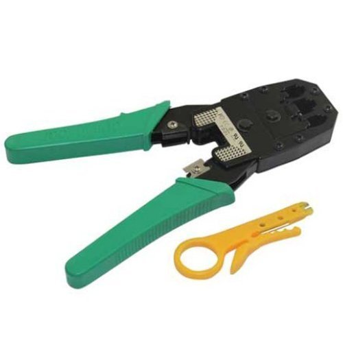 OrangeTag Rj45 Cat5 Network Lan Cable Crimper Pliers Tools