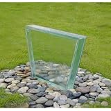 STI Trapezium Glass Flowerbed - 28 by STI Group