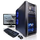 CyberPower Desktop Gaming PC - Intel I7 2600 Sandybridge CPU - Quad Core PC With Windows 7 home Premium and 22