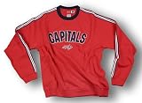 Washington Capitals NHL Men's KEN Fleece Crewneck Sweatshirt, Red