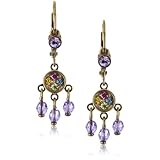 Sorrelli Harmony Dainty Crystal Fringe Drop An