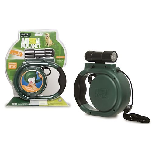 Animal Planet Pet Leash With Flashlight