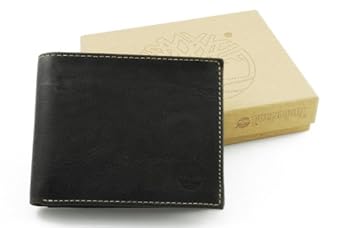 Timberland Brown Cow Crunch Passcase Leather Wallet Timberland Brown Cow Crunch Passcase Leather Wallet