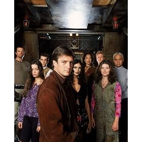 Firefly Full Cast w/Nathan Fillion 16x20 Photo