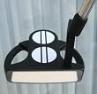 New 2010 Model 2-Ball Insert Face Men's Golf Putter Heavy Head Shave Strokes off Your Game