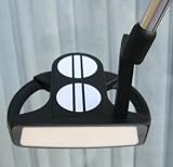 New 2010 Model 2-Ball Insert Face Men's Golf Putter Heavy Head Shave Strokes off Your Game