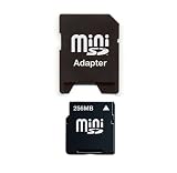 ByteStor 256MB Mini SD (Secure Digital )  Card