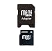 ByteStor 256MB Mini SD (Secure Digital )  Card