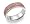 14K Rose Gold Braided Wedding Band Ring
