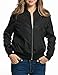 HOTOUCH Womens Classic Quilted Jacket Short Bomber Jacket Coat
