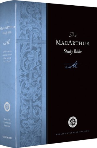 ESV MacArthur Study Bible (Hardcover)