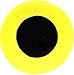 Brule 3-D Hard Epoxy Eyes (Neon, 4mm)