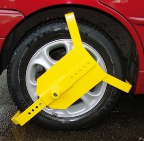 Maypole CARAVAN CAMPER HEAVY DUTY SECURITY WHEEL CLAMP
