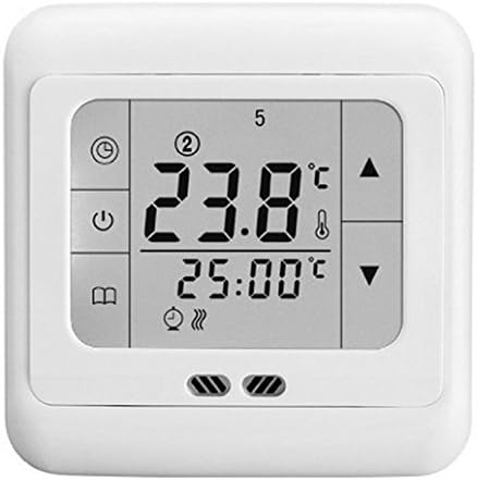 QG0013401 Touch LCD Screen Programmable Room Thermostat Controller