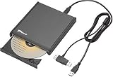  : Targus PADVD010U USB 2.0 DVD/CD-ROM Slim External Drive - Black