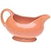Homer Laughlin China Fiesta Persimmon Sauce Boat