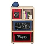 Product details for Small Wood Bookcase - Natural