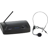 Professional Single-channel Uhf Wireless Microphone
