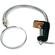 Flexible Arm Magnifier Round Lens Clamp Optical Tool 4"
