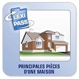 Revue Conitiv - Synchron  / Lexminder Anglais - Logiciel pour mémoriser du vocabulaire - Principales pieces d'une maison